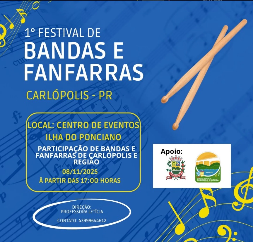 Festival Bandas e Fanfarras