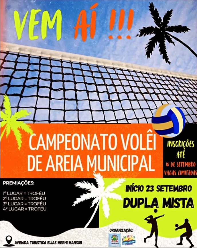 Campeonato Volei Areia