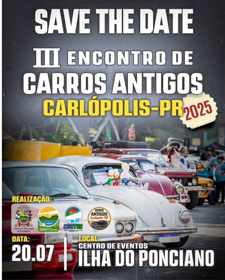 3 Encontro de Carro Antigo Carlopolis-pr