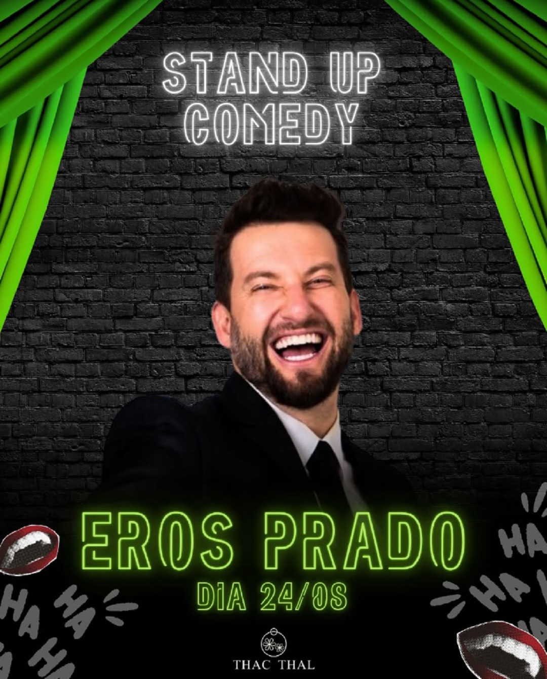 Stand Up Comedy - Eros Prado