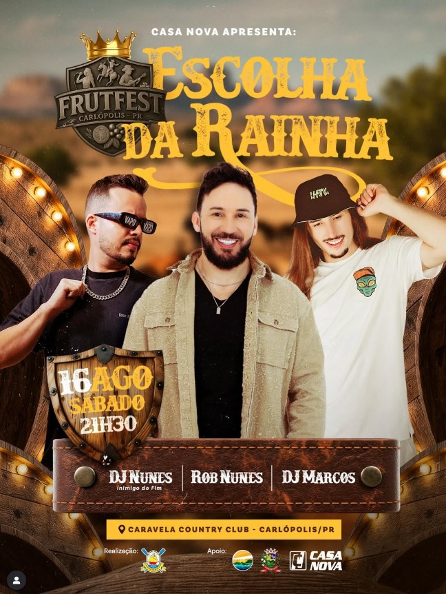 Escolha Rainha Carlopolis