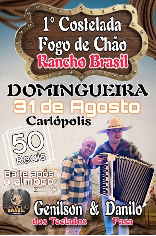 1ª Costelada - Fogo de Chão