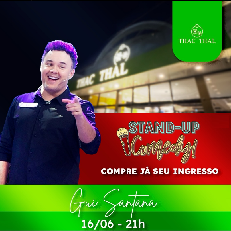 Stand-Up com Gui Santana